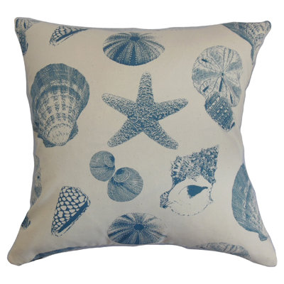 Coussin en coton à l’intérieur rata