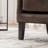 Retro Wingback Arm Chair