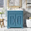 Meuble-lavabo polyvalent avec rangement spacieux et caractéristiques haut de gamme