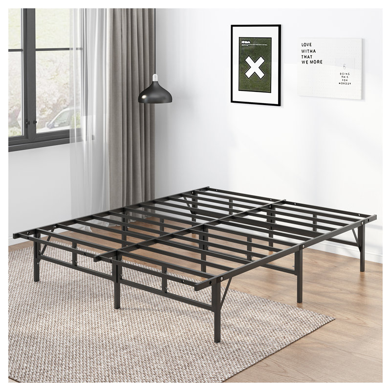 Queen Size Metal Bed Frame