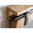 Railway Solid Wood Rectangle Mirror
