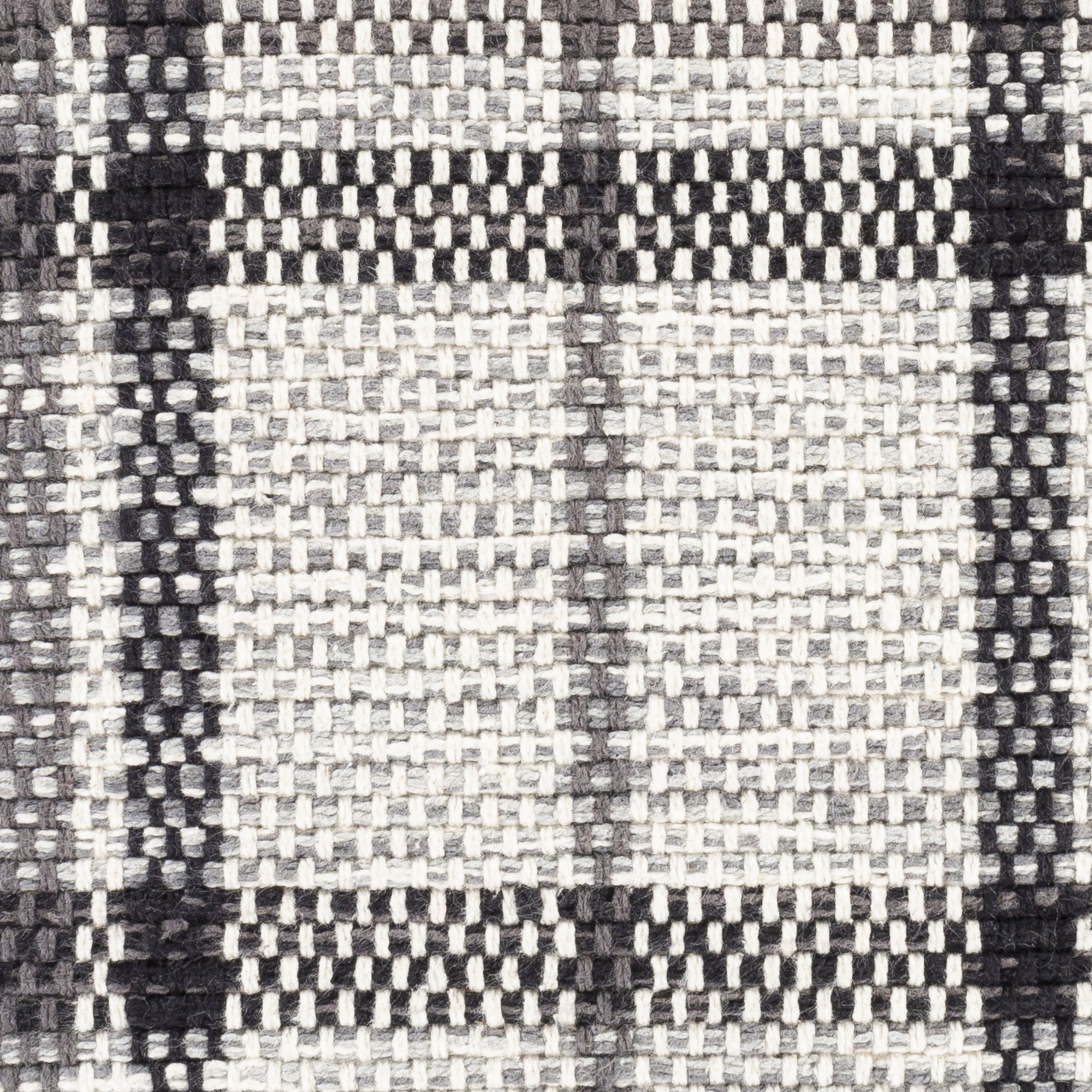 Carillon Plaid Cotton Pillow Cover, 18" x 18"