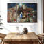 "La Nativité II" sur toile-2133642360