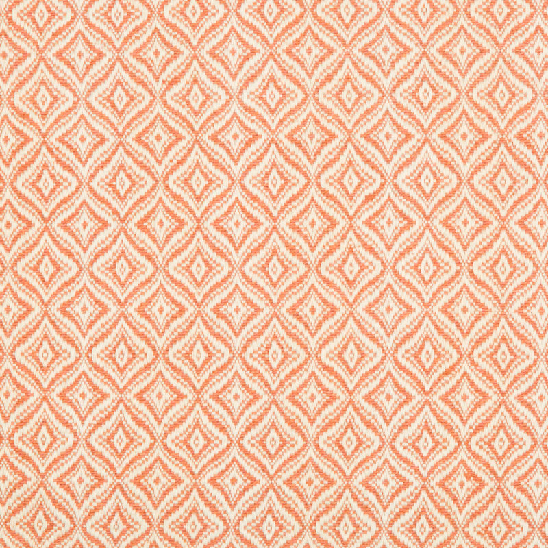 Embrun Cotton Blend Fabric, Coral