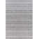 Striped Blue/Charcoal Indoor/Outdoor Area Rug