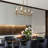 Adelgunde 5 - Light Dimmable Kitchen Island Pendant Light