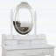 Ensemble de coiffeuse White Princess avec miroir lumineux à DEL, rangement à 4 tiroirs et tabouret rembourré pour chambre de fille