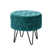 Dark Teal Faux Fur selected