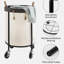 Canvas Laundry Cart