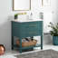 30" Robertson Single Bathroom Vanity Set with Oval Undermount Sink-75247186-75247184-75247191