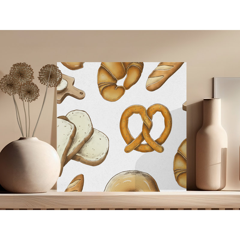 Rouleau Wrapped Canvas Print Set, 30x30