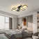 Cheyrl 4 -Light 35.4" Rectangle LED Flush Mount