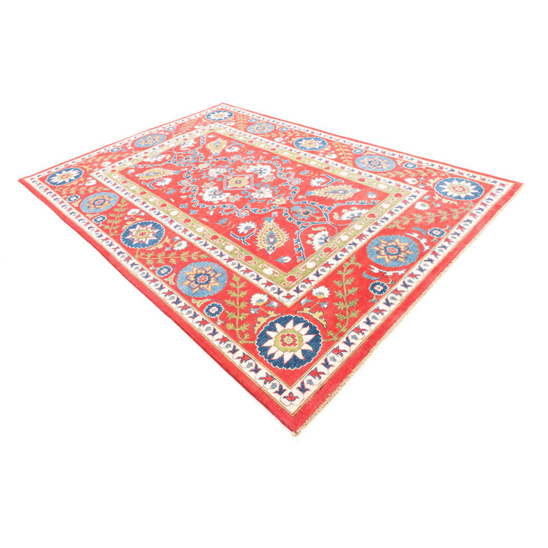 Olander Red Rug