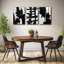 3 Piece Wrapped Canvas Print