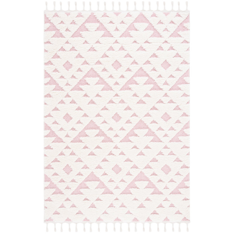 Alvardo Performance Southwestern Rug, Rectangle 5'3" x 7'6"