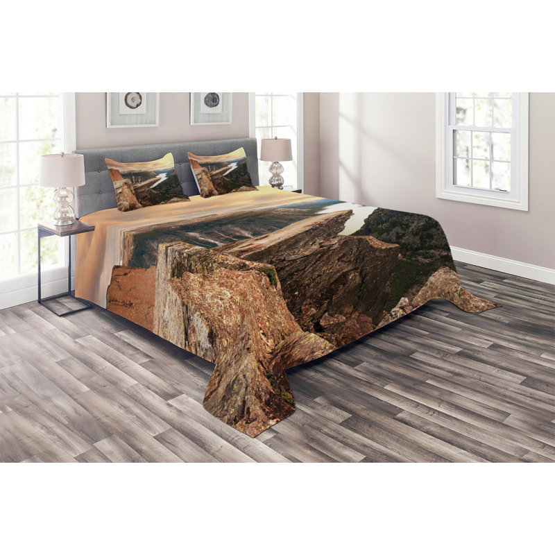 Rustic Coverlet