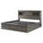 Louis Philippe III Bookcase Bed-97863717-97863718