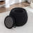 Upholstered Storage Ottoman With Tray-876000553
