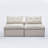 Modular Upholstered Sofa-652829521