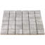 Carreau de mosaïque en porcelaine 2 po x 2 po Essential-36947432