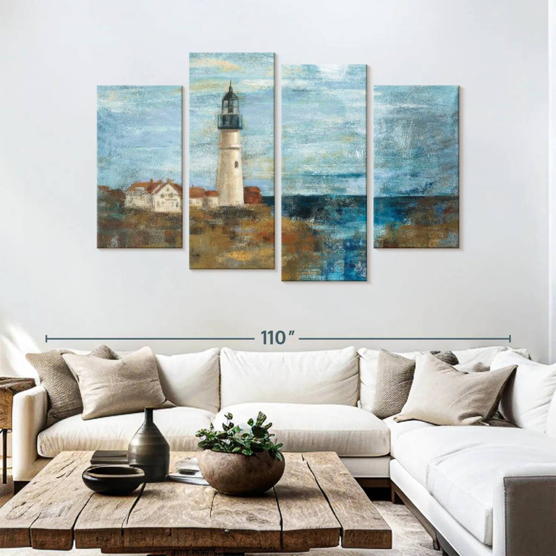 Aletra Lighthouse Dream, 54" H x 84" W