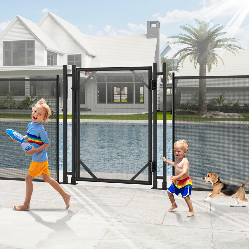 30'' H x 48'' W A-Frame Pool Gate