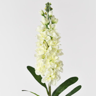 Decorative Artificial Violet(Pack of 1 Branch)