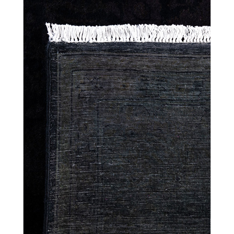 Kiwane One-of-a-Kind 6' 1" X 9' 3" Hand Knotted Area Rug