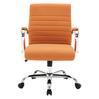 Mallory Polyester Blend Task Chair