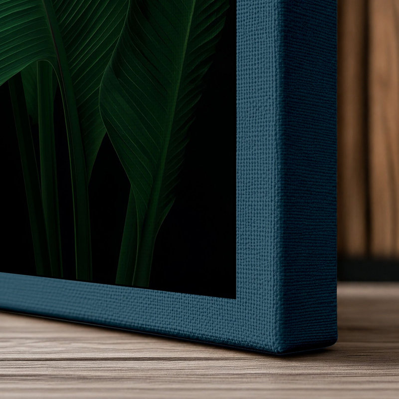 Print, 18x12 - 45.7 x 30.5 cm, Teal Border