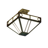 Mission Idalight Flush Mount