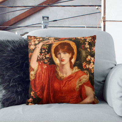 A Vision of Fiammetta Scatter Cushion