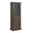 3 Peice Display Cabinet Set , A 4 Tier Display Cabinet With Flip Up Glass Doors And Tall Storage Cabinet Set Of 2