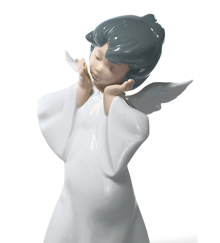 Mime Angel Figurine