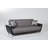 Duru 3 Seat Sleeper, Gray