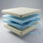 Matelas en mousse viscoélastique gélifiée ferme Omne Sleep-1803405993-1803235342