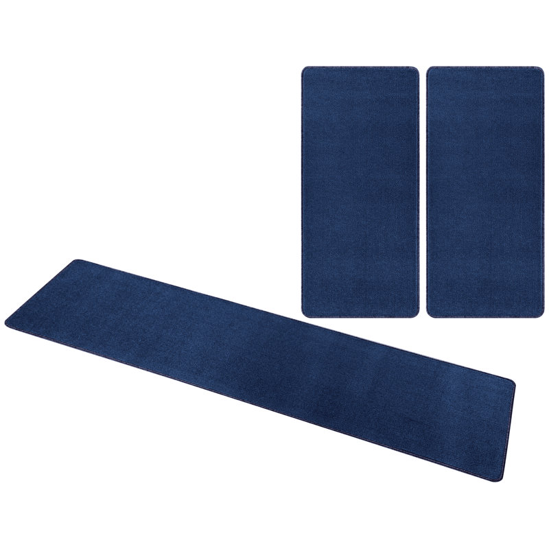 Nasty Tufted Dark Blue Rug