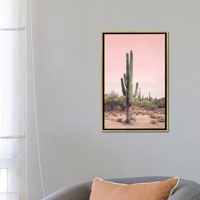 Desert Cactus Blush by Sisi and Seb - Graphic Art Print