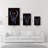 Elegant Tempered Glass Wall Art Painting, 18.1 x 28.3 inches | 100% Tempered Glass, Thickness: 0.16 inches | UV Printed for Vibrant Colors & Durability | Perfect for Home Decor & Modern Aesthetics