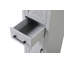 Armoire de rangement pour salle de bain 16 pouces en gris-798264715-798264717