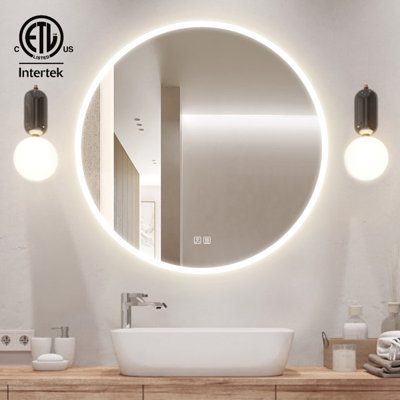 Naliyah Round Wall Mirror