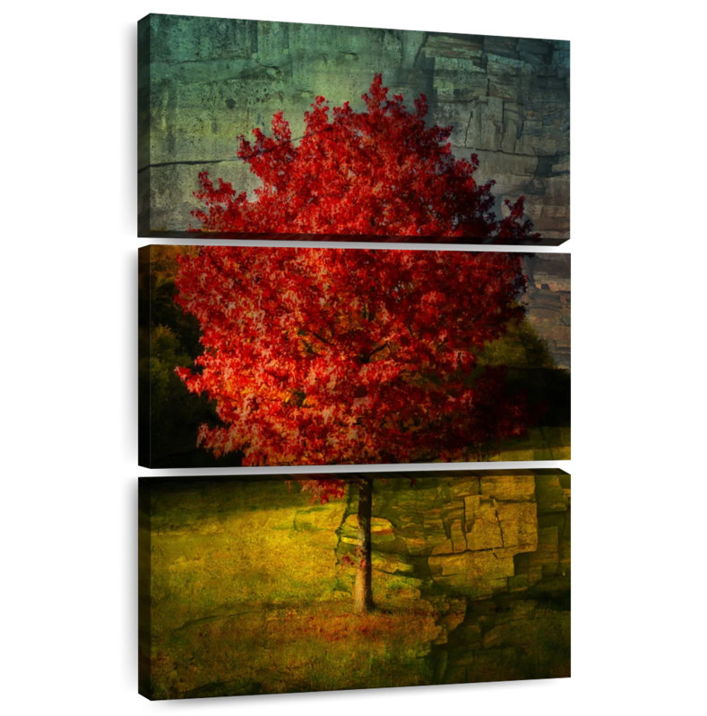 Arbre Harnek Red Autumn, H 32 po x l 20 po
