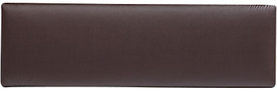 Upholstered Faux Leather Headboard