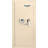 0.82 CUBIC FT LEFT OPEN BEIGE  BIOMETRIC WALL SAFE