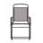 Aubreyana All-Weather Folding PVC-coated Polyester Patio Sling Chairs with Armrests-1075877818