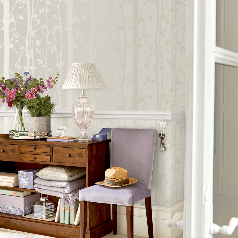 Laura Ashley Cottonwood Wallpaper Roll