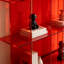 Console rouge moderne en acrylique-133200433
