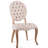Delilah 19.75'' H Tufted Linen Upholstered Side Chair