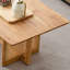 Table basse rectangulaire avec base robuste