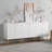 Rishaw Sideboard With 2 Doors And Adjustable Shelves-2064618167